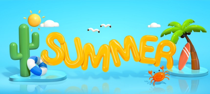 Summer’s Coming! by Abigail Cong Summer’s Coming! by Abigail Cong