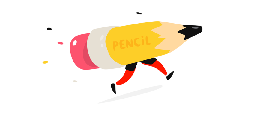 The Runaway Pencil by Bradley Cong