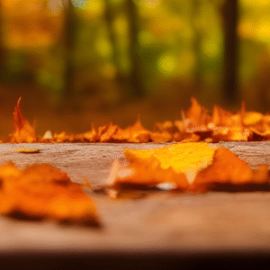 Autumn is Here Again by Olivia Agyeman