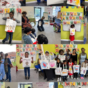 Learning Keys BHM Art Workshop Photo Montage