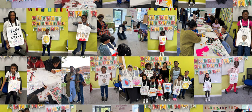 Learning Keys BHM Art Workshop Photo Montage