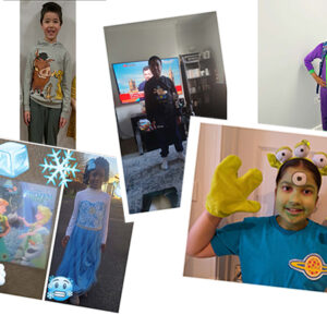 Pictures of Children Dressed Up for World Book Day 2026