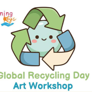 Global Recycling Day Art Workshop