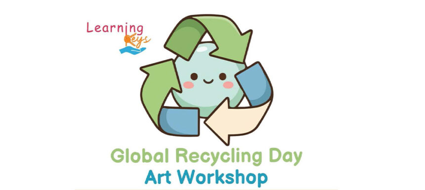 Global Recycling Day Art Workshop