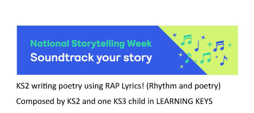 Raps by KS2 Children in Learning Keys